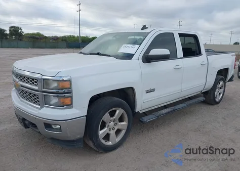 2015 Chevrolet Silverado 1500 1Lt z USA, uszkodzony, nr VIN 3GCUKREC0FG431168